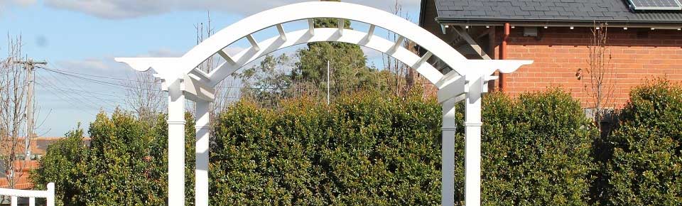 Curved Arbour