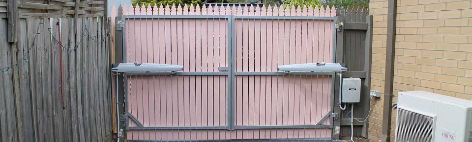 Swing Gate Motors for Limited Room
