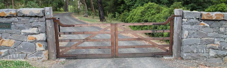 Custom Made Recycled Timber Gates